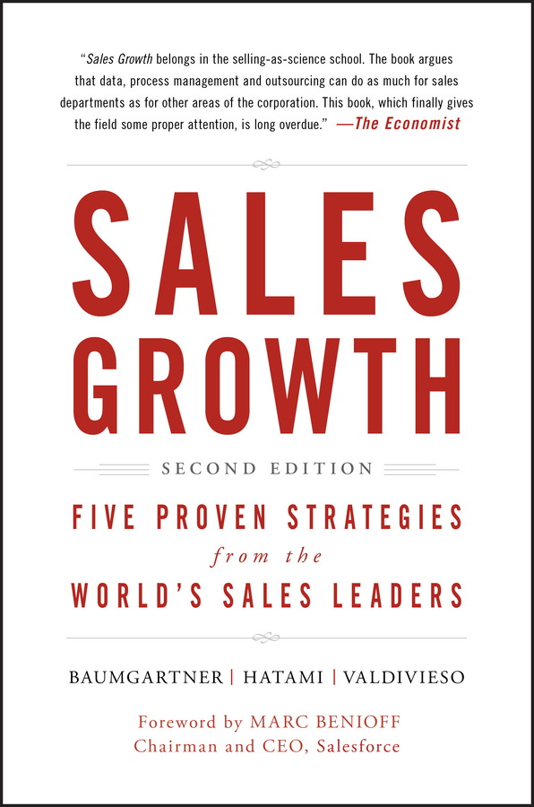 Обложка книги «Sales Growth. Five Proven Strategies from the World's Sales Leaders»