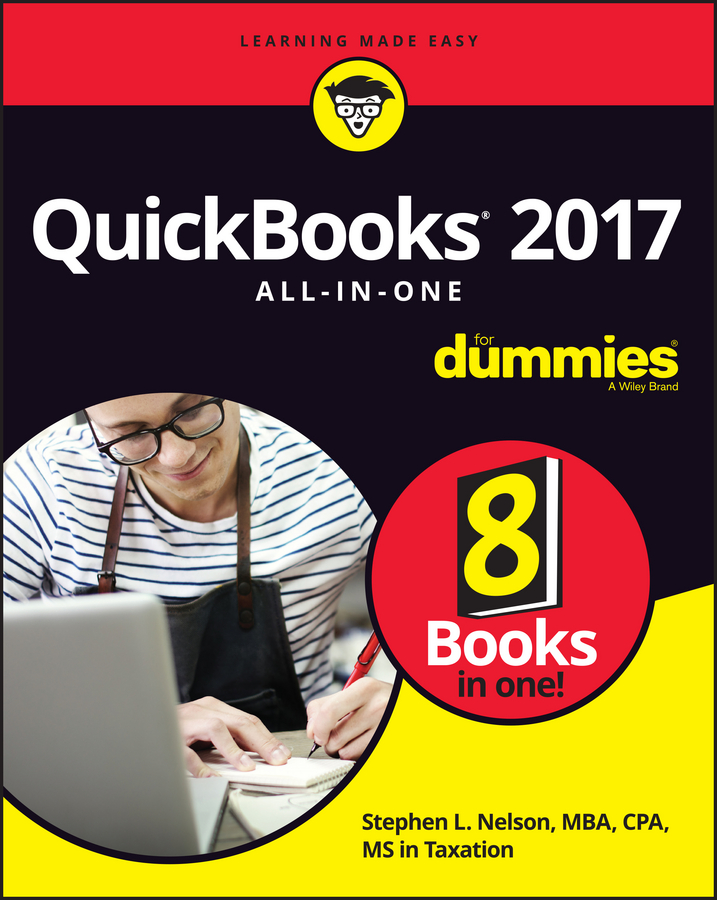 Обложка книги «QuickBooks 2017 All-In-One For Dummies»