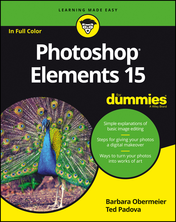 Обложка книги «Photoshop Elements 15 For Dummies»