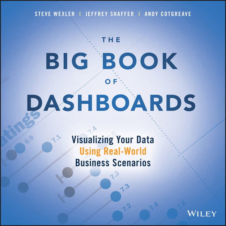 Обложка книги «The Big Book of Dashboards. Visualizing Your Data Using Real-World Business Scenarios»