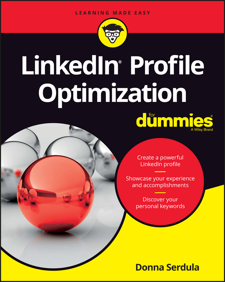 Обложка книги «LinkedIn Profile Optimization For Dummies»