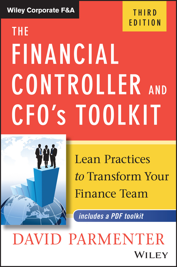 Обложка книги «The Financial Controller and CFO's Toolkit. Lean Practices to Transform Your Finance Team»