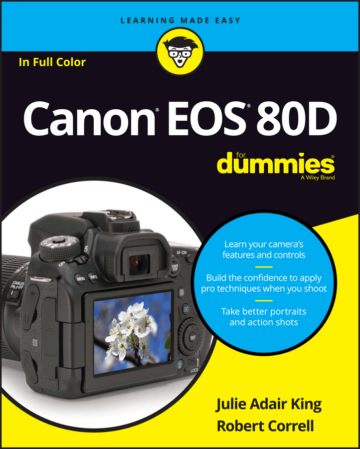Обложка книги «Canon EOS 80D For Dummies»