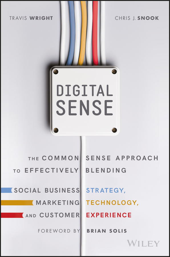 Обложка книги «Digital Sense. The Common Sense Approach to Effectively Blending Social Business Strategy, Marketing Technology, and Customer Experience»
