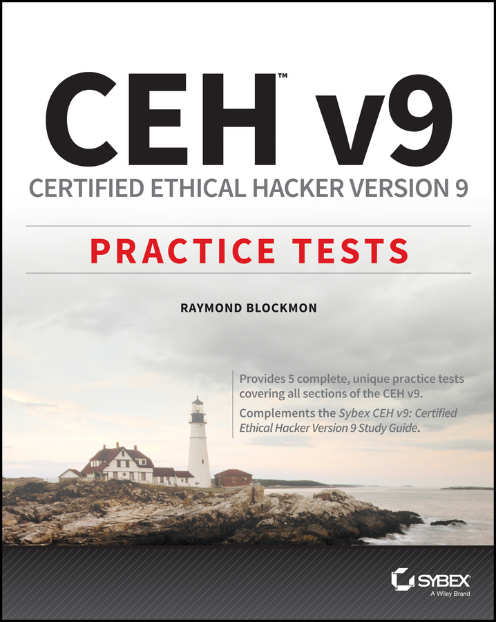 Обложка книги «CEH v9. Certified Ethical Hacker Version 9 Practice Tests»