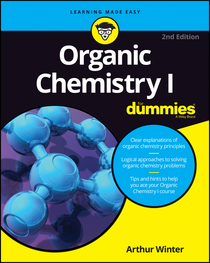 Обложка книги «Organic Chemistry I For Dummies»