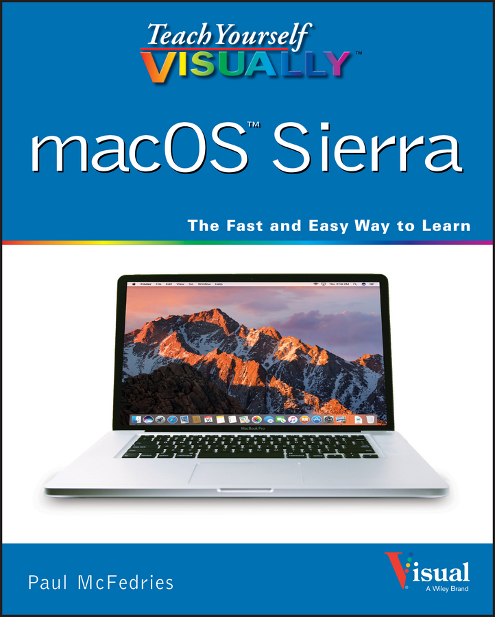 Обложка книги «Teach Yourself VISUALLY macOS Sierra»