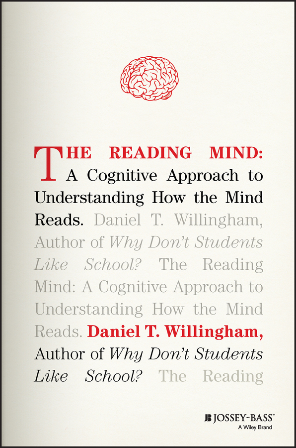 Обложка книги «The Reading Mind. A Cognitive Approach to Understanding How the Mind Reads»