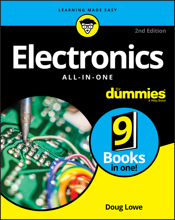 Обложка книги «Electronics All-in-One For Dummies»