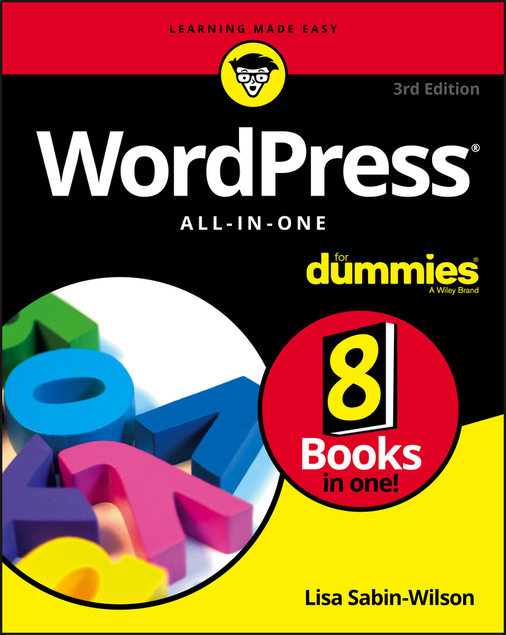 Обложка книги «WordPress All-in-One For Dummies»