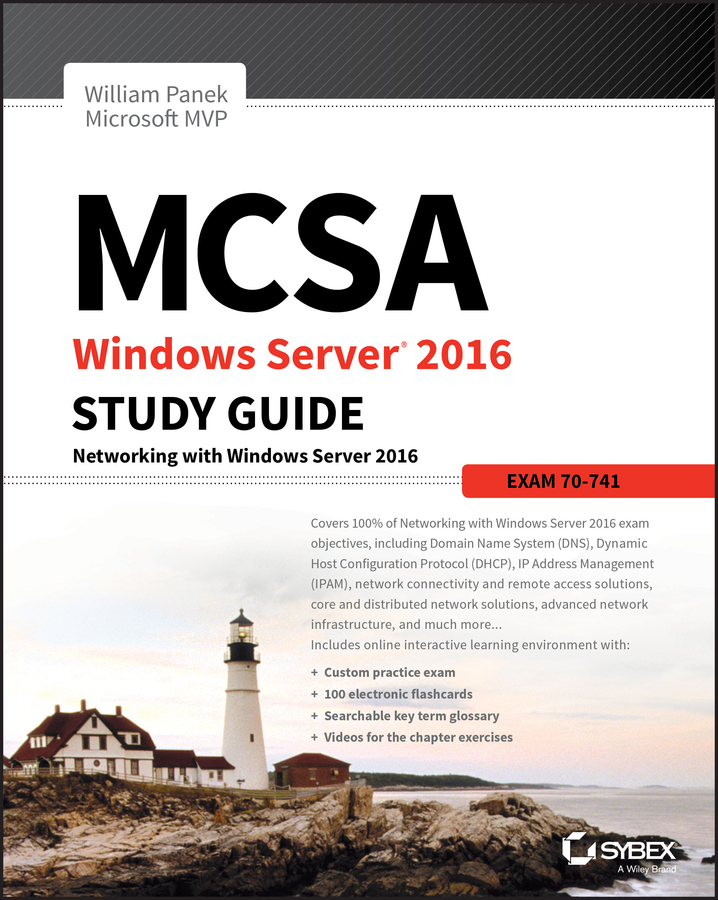 Обложка книги «MCSA Windows Server 2016 Study Guide: Exam 70-741»