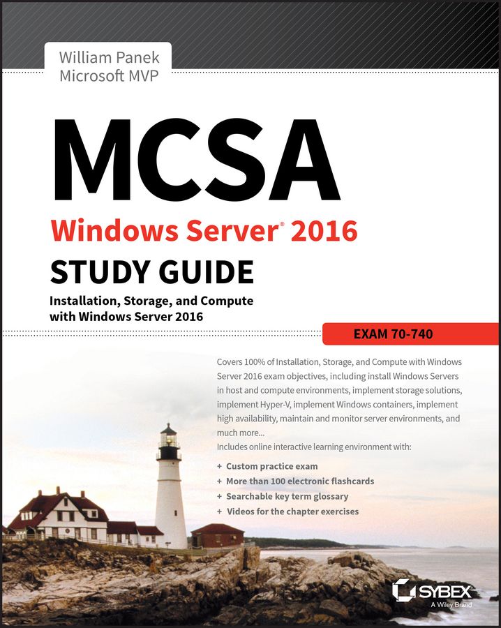 Обложка книги «MCSA Windows Server 2016 Study Guide: Exam 70-740»