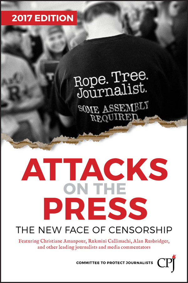 Обложка книги «Attacks on the Press. The New Face of Censorship»