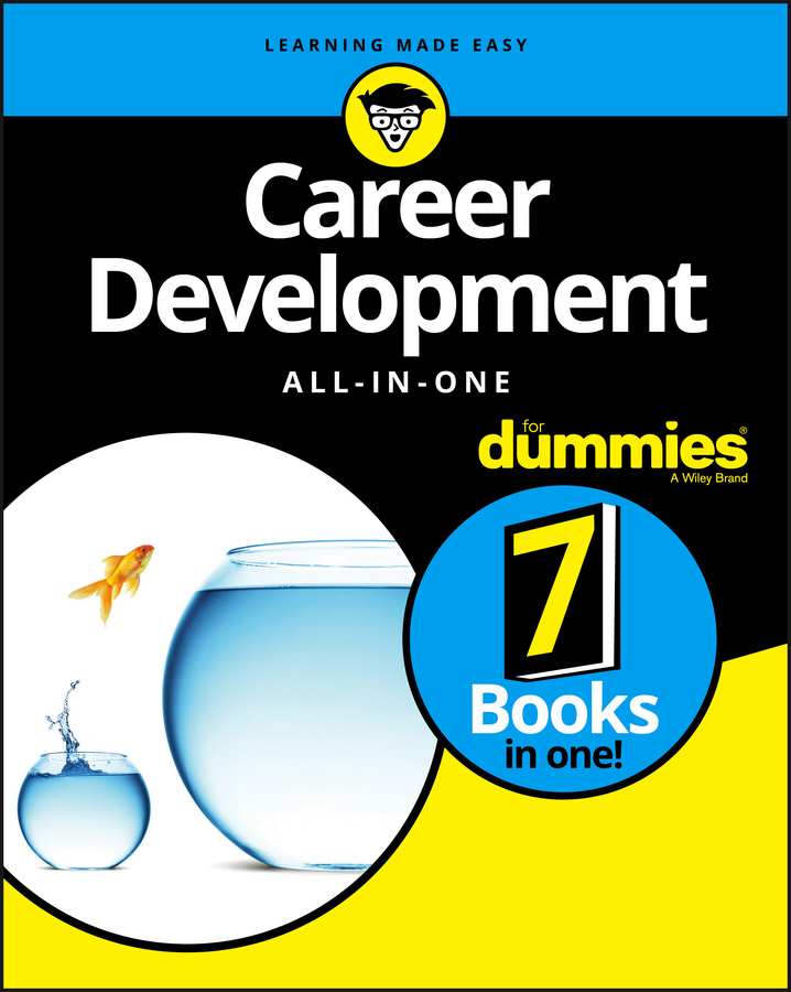 Обложка книги «Career Development All-in-One For Dummies»