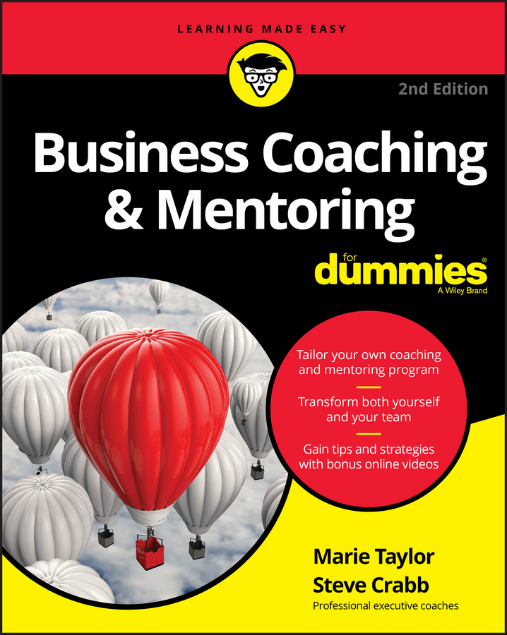 Обложка книги «Business Coaching & Mentoring For Dummies»