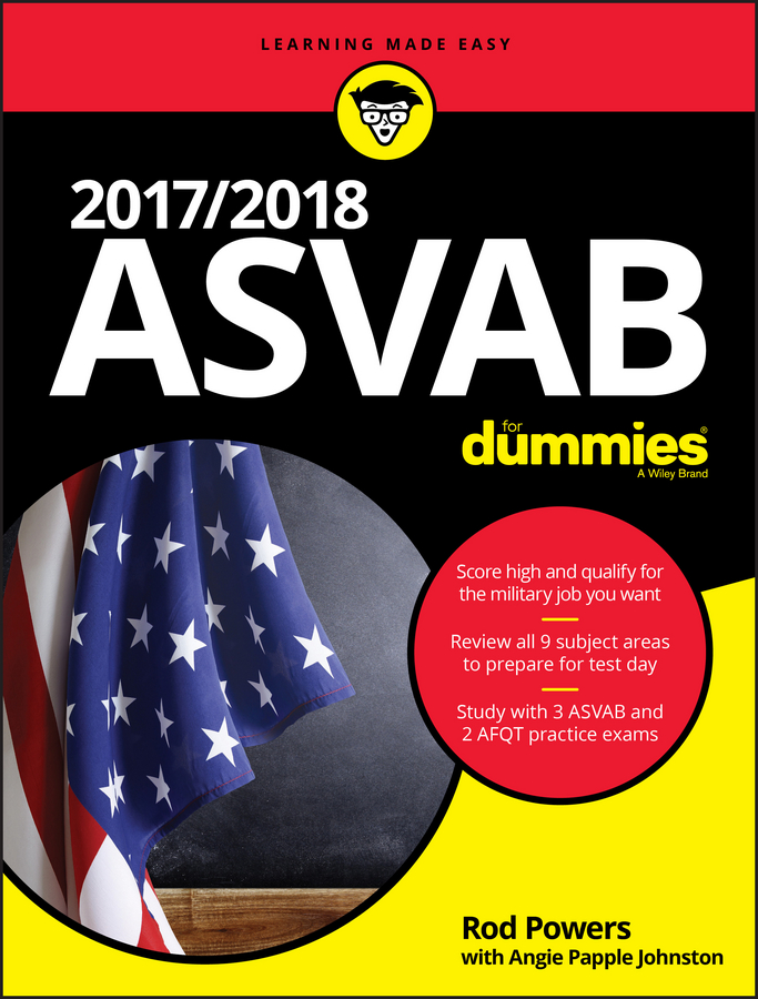 Обложка книги «2017 / 2018 ASVAB For Dummies»