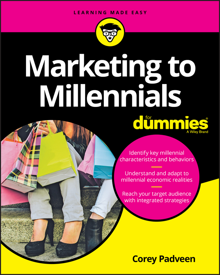 Обложка книги «Marketing to Millennials For Dummies»