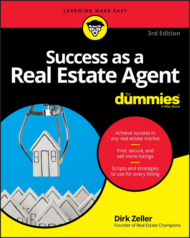 Обложка книги «Success as a Real Estate Agent For Dummies»