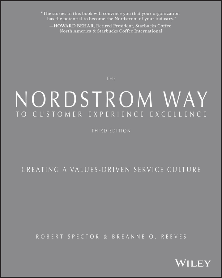 Обложка книги «The Nordstrom Way to Customer Experience Excellence. Creating a Values-Driven Service Culture»