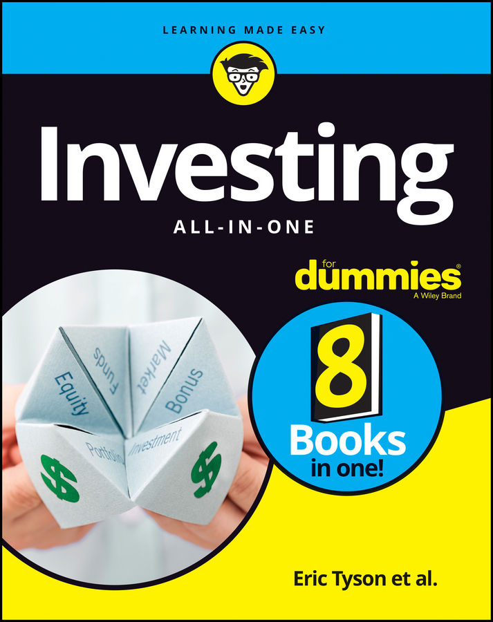 Обложка книги «Investing All-in-One For Dummies»