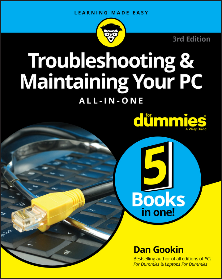 Обложка книги «Troubleshooting and Maintaining Your PC All-in-One For Dummies»