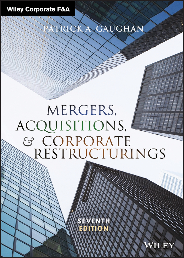 Обложка книги «Mergers, Acquisitions, and Corporate Restructurings»