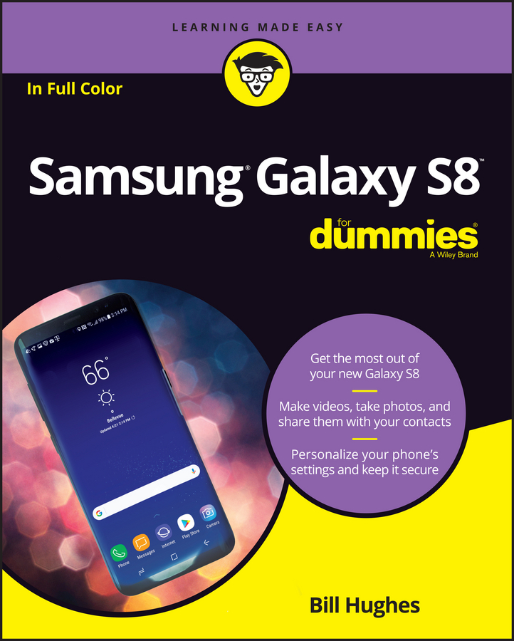 Обложка книги «Samsung Galaxy S8 For Dummies»