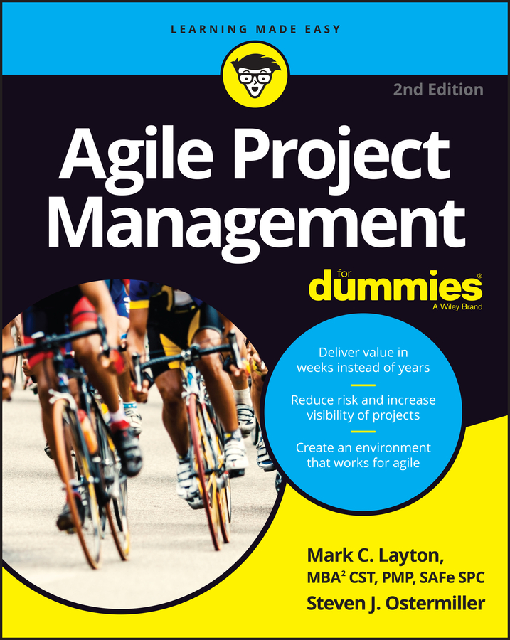 Обложка книги «Agile Project Management For Dummies»