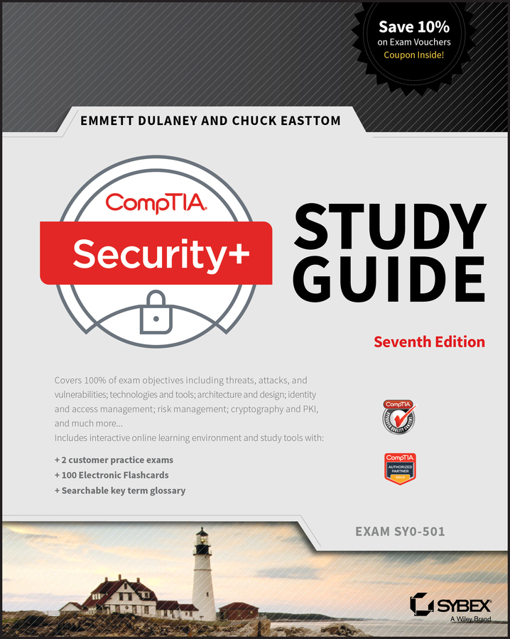 Обложка книги «CompTIA Security+ Study Guide. Exam SY0-501»