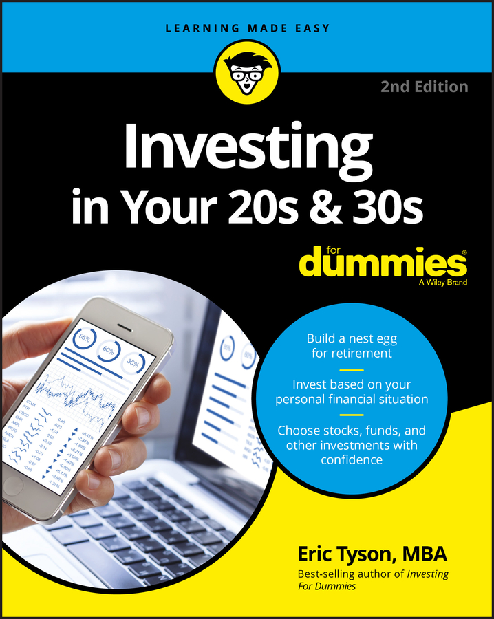 Обложка книги «Investing in Your 20s and 30s For Dummies»
