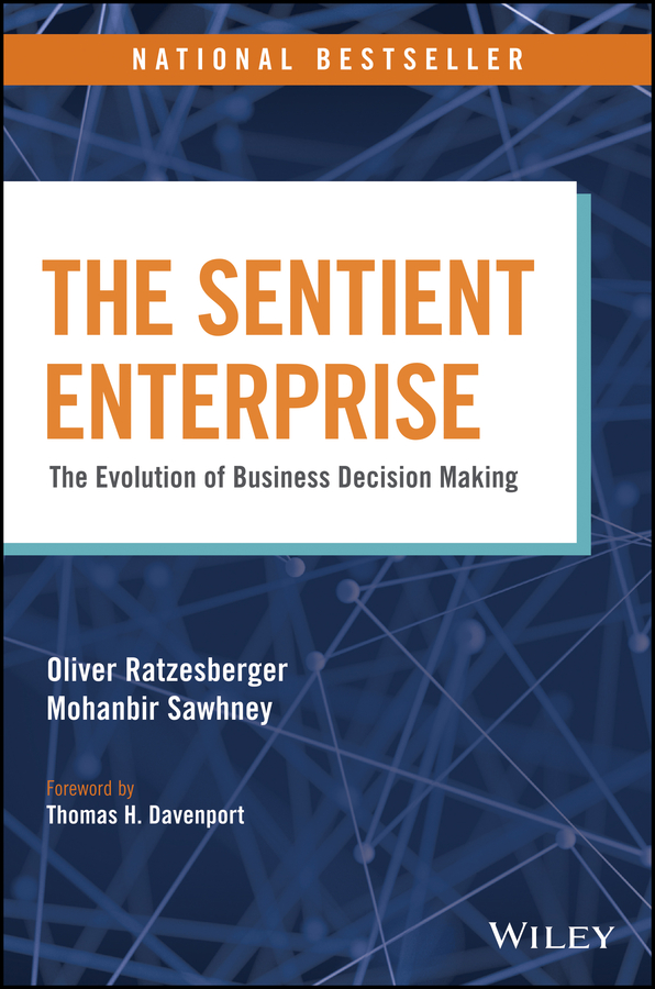 Обложка книги «The Sentient Enterprise. The Evolution of Business Decision Making»