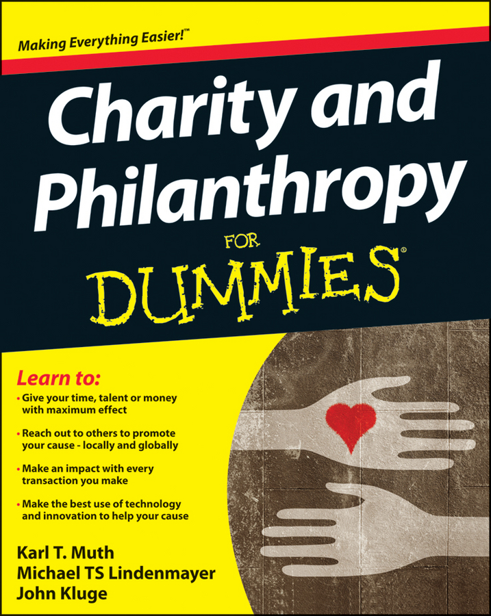Обложка книги «Charity and Philanthropy For Dummies»