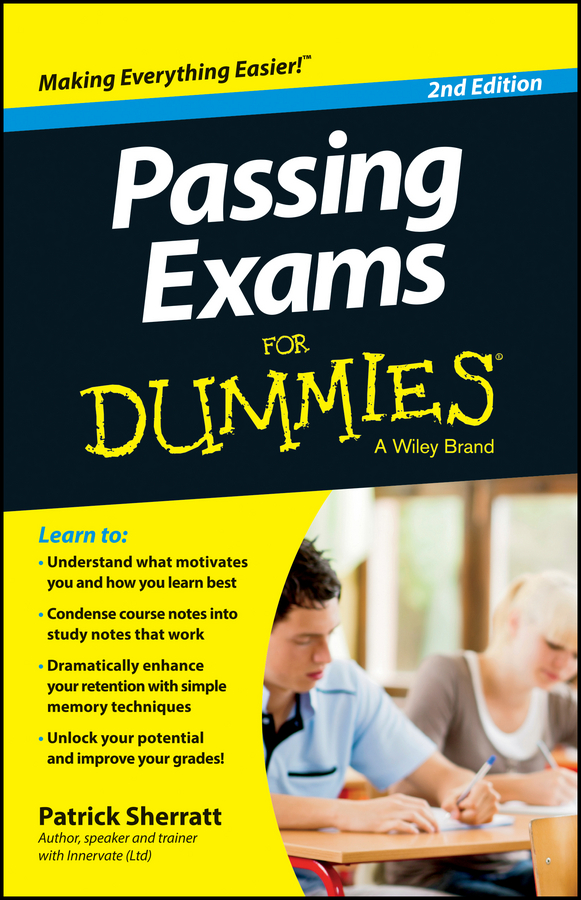 Обложка книги «Passing Exams For Dummies»