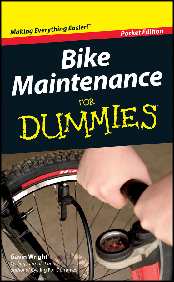 Обложка книги «Bike Maintenance For Dummies»