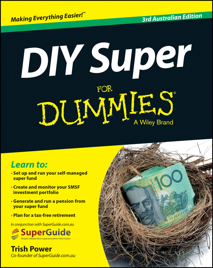 Обложка книги «DIY Super For Dummies»