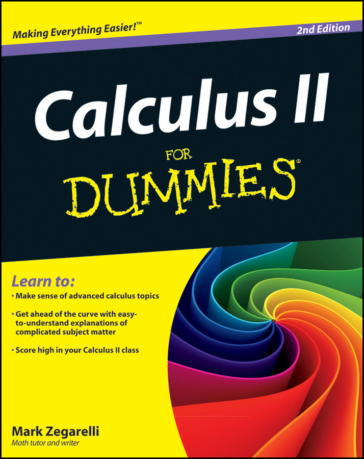 Обложка книги «Calculus II For Dummies»