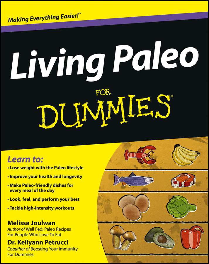 Обложка книги «Living Paleo For Dummies»