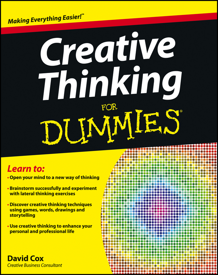 Обложка книги «Creative Thinking For Dummies»