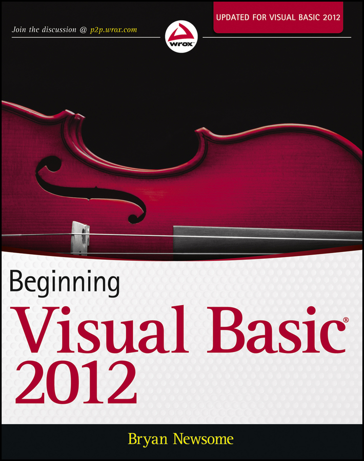 Обложка книги «Beginning Visual Basic 2012»