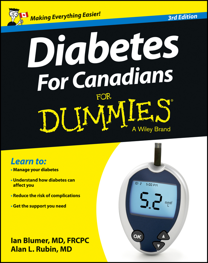 Обложка книги «Diabetes For Canadians For Dummies»