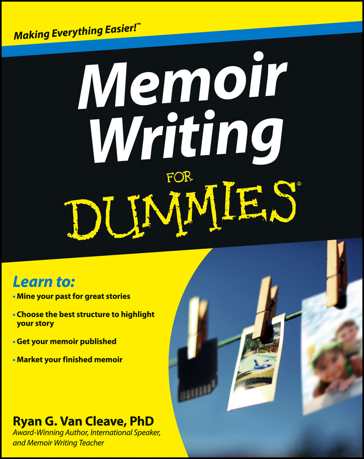 Обложка книги «Memoir Writing For Dummies»