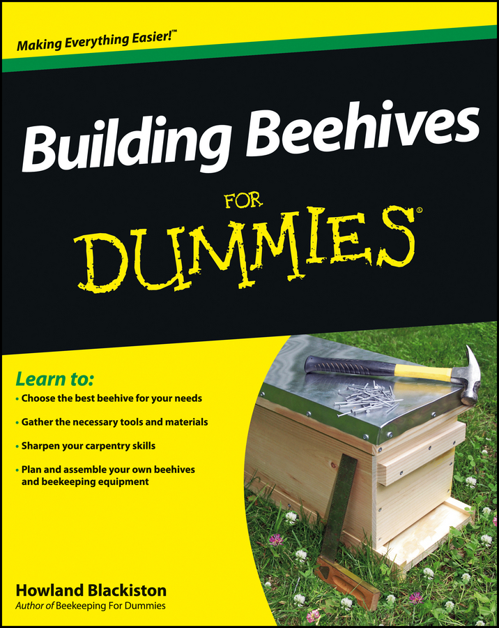 Обложка книги «Building Beehives For Dummies»