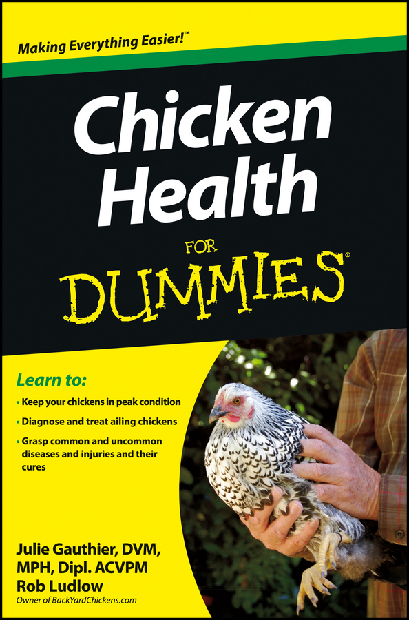 Обложка книги «Chicken Health For Dummies»