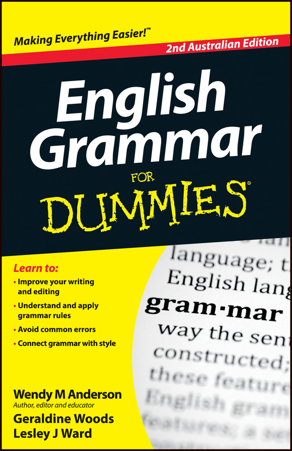 Обложка книги «English Grammar For Dummies»