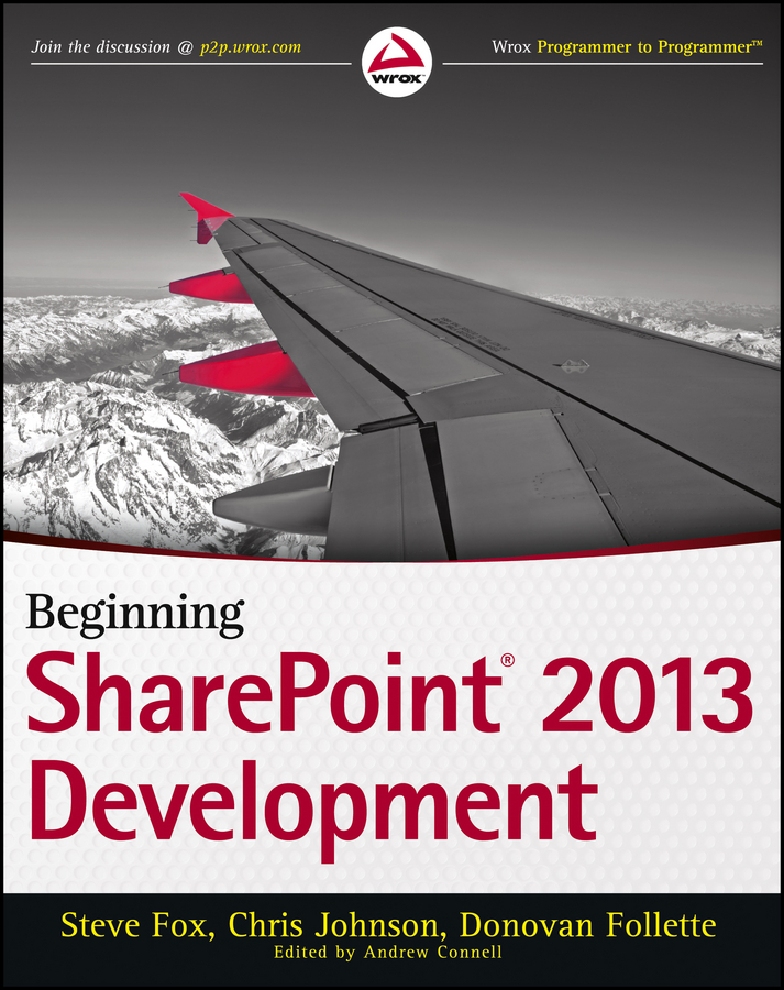 Обложка книги «Beginning SharePoint 2013 Development»
