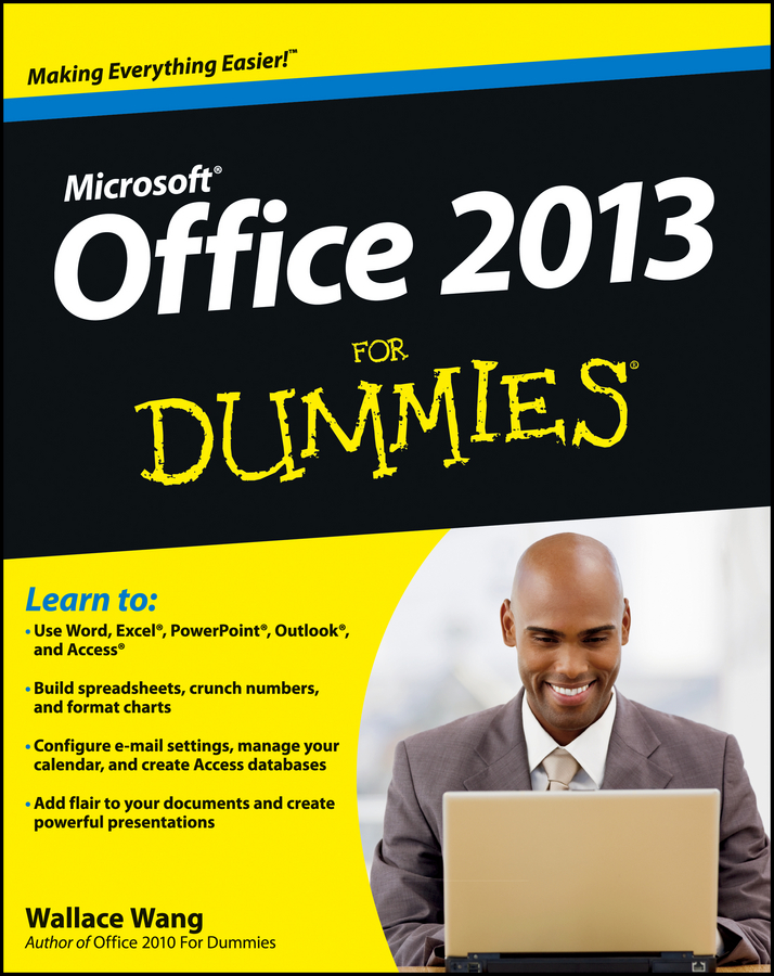 Обложка книги «Office 2013 For Dummies»