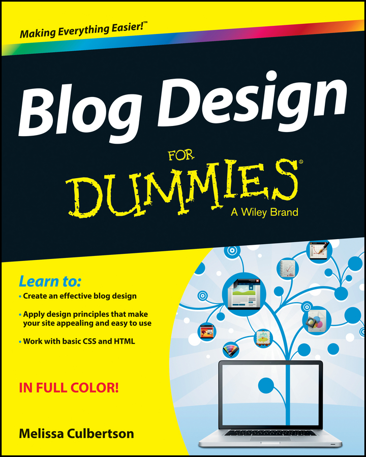 Обложка книги «Blog Design For Dummies»