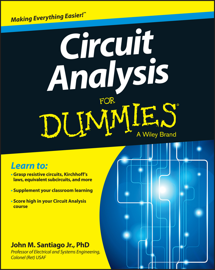 Обложка книги «Circuit Analysis For Dummies»