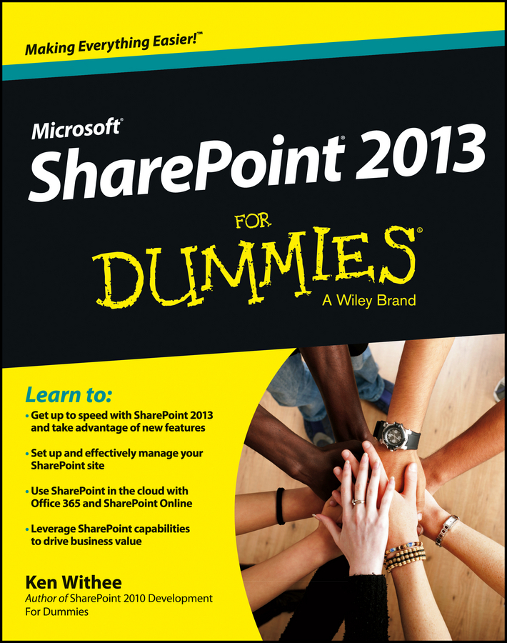 Обложка книги «SharePoint 2013 For Dummies»