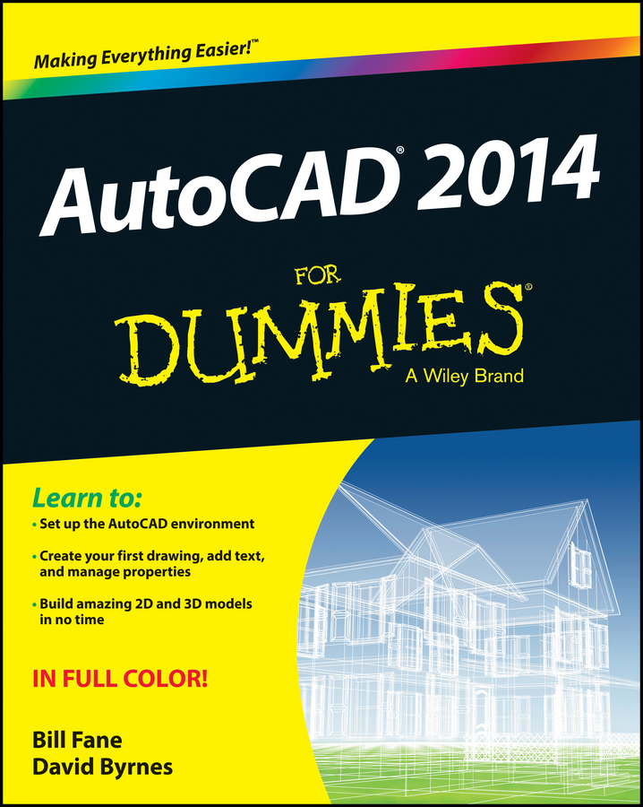 Обложка книги «AutoCAD 2014 For Dummies»
